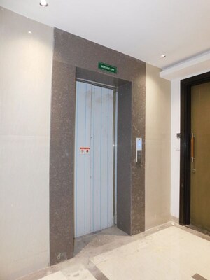 Building Lobby in 3 BHK Apartment at Sheth Montana, Mulund West – for Rent