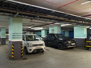 Parking in 3 BHK Apartment at Sheth Montana, Mulund West – for Rent