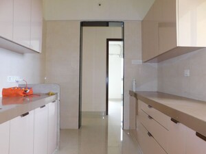 Kitchen in 3 BHK Apartment at Sheth Montana, Mulund West – for Rent