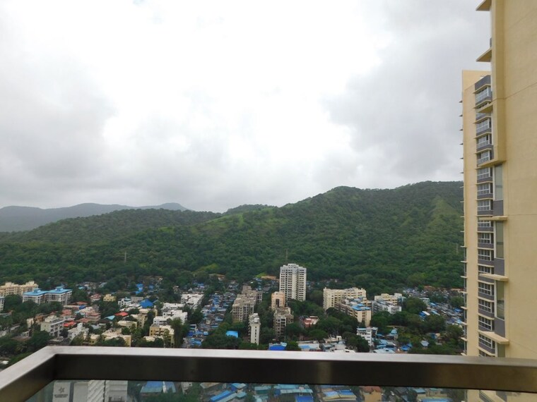 Hall, sheth-montana 3 Bedroom 988 Sq.Ft. Apartment In Mulund West Mumbai 10684101