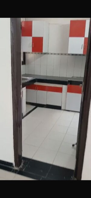 Kitchen in 3 BHK Builder Floor at Sushant Lok Iii – for Sale