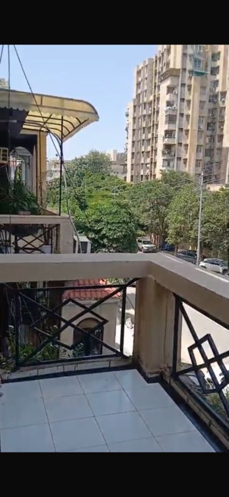 Balcony, sushant lok iii 3 Bedroom 240 Sq.Yd. Builder Floor In Sushant Lok Iii Gurgaon 10684100