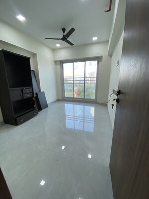 Living Room in 2 BHK Apartment at M4 Ocean View, Mazgaon – for Sale