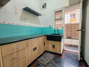 Kitchen in 1.5 BHK Builder Floor at Hsr Layout – for Rent