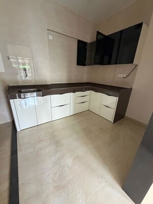 Kitchen in 3 BHK Apartment at Badhekar Arunali, Kothrud – for Rent