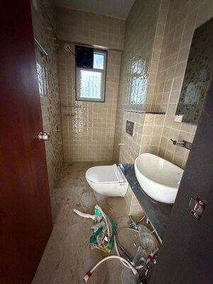 Bathroom in 3 BHK Apartment at Badhekar Arunali, Kothrud – for Rent