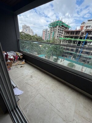 Balcony in 3 BHK Apartment at Badhekar Arunali, Kothrud – for Rent