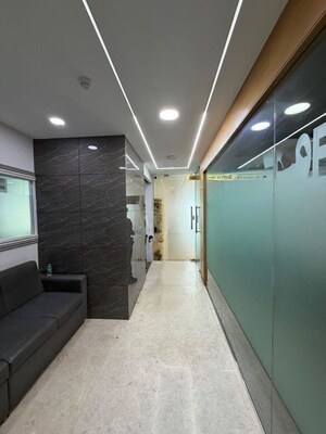 Building Lobby in  Office Space at Free Press House, Nariman Point – for Rent