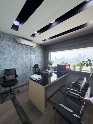 Team Area in  Office Space at Free Press House, Nariman Point – for Rent