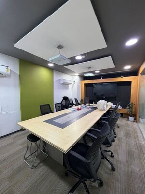 Team Area in  Office Space at Free Press House, Nariman Point – for Rent