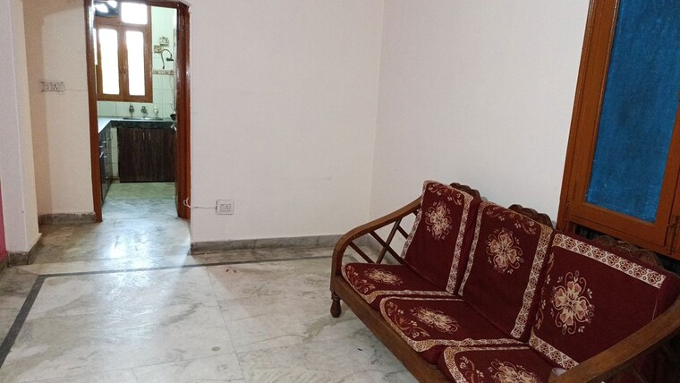 Living Room, vaishali sector 2 1 Bedroom 560 Sq.Ft. Builder Floor In Vaishali Sector 2 Ghaziabad 10684121