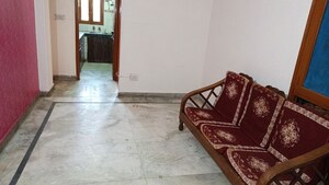 Living Room in 1 BHK Builder Floor at Vaishali Sector 2 – for Rent