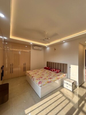 Bedroom in 2 BHK Apartment at Rishita Mulberry Heights, Sushant Golf City – for Rent