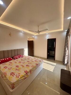 Bedroom in 2 BHK Apartment at Rishita Mulberry Heights, Sushant Golf City – for Rent