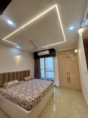 Bedroom in 2 BHK Apartment at Rishita Mulberry Heights, Sushant Golf City – for Rent