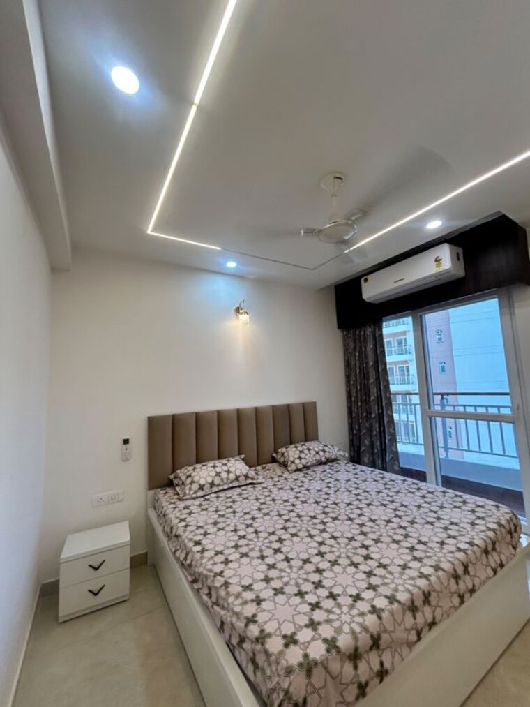 Bedroom, rishita-mulberry-heights 2 Bedroom 1384 Sq.Ft. Apartment In Sushant Golf City Lucknow 10684122