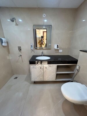 Kitchen in 2 BHK Apartment at Rishita Mulberry Heights, Sushant Golf City – for Rent