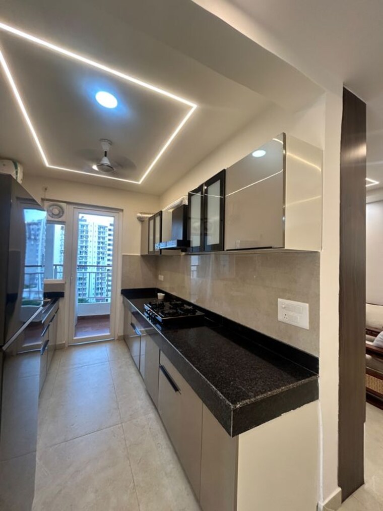 Kitchen, rishita-mulberry-heights 2 Bedroom 1384 Sq.Ft. Apartment In Sushant Golf City Lucknow 10684122