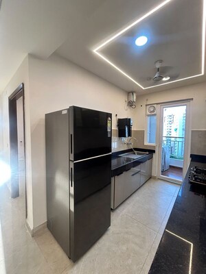 Team Area in 2 BHK Apartment at Rishita Mulberry Heights, Sushant Golf City – for Rent