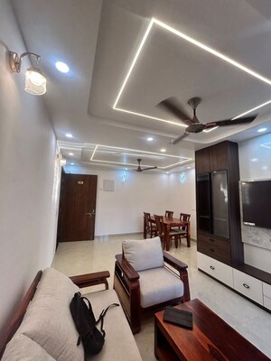 Team Area in 2 BHK Apartment at Rishita Mulberry Heights, Sushant Golf City – for Rent