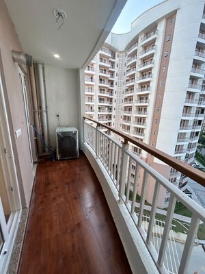 Balcony in 2 BHK Apartment at Rishita Mulberry Heights, Sushant Golf City – for Rent
