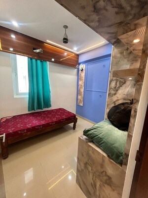 Bedroom in 2 BHK Apartment at Tulsiani Urban Woods, Sushant Golf City – for Rent
