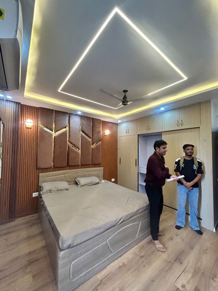 Living Room, tulsiani-urban-woods 2 Bedroom 1189 Sq.Ft. Apartment In Sushant Golf City Lucknow 10684126