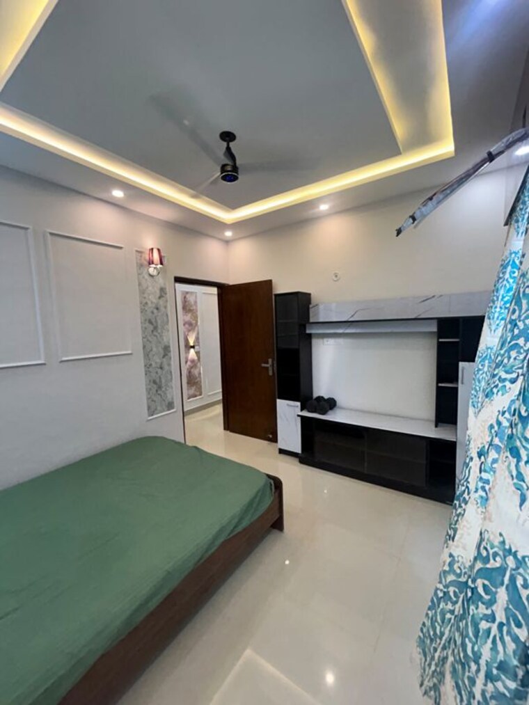 Kitchen, tulsiani-urban-woods 2 Bedroom 1189 Sq.Ft. Apartment In Sushant Golf City Lucknow 10684126