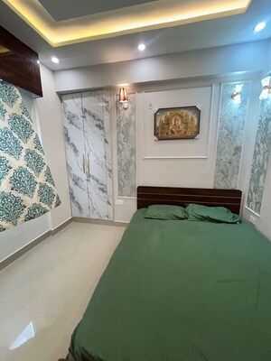 Bedroom in 2 BHK Apartment at Tulsiani Urban Woods, Sushant Golf City – for Rent