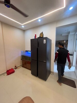 Living Room in 2 BHK Apartment at Tulsiani Urban Woods, Sushant Golf City – for Rent