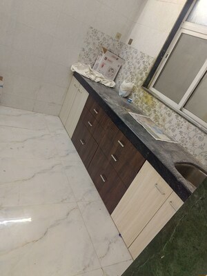 Kitchen in 1 BHK Apartment at Heramb Heights, Kalwa – for Rent