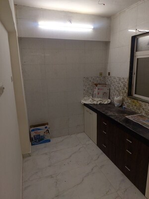 Kitchen in 1 BHK Apartment at Heramb Heights, Kalwa – for Rent