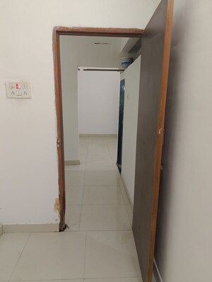 Building Lobby in 1 BHK Apartment at Heramb Heights, Kalwa – for Rent