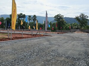  Plot – Exterior View View at Pinagadi - for Sale