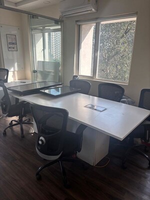 Team Area in  Office Space at Mittal Tower Mumbai, Nariman Point – for Rent
