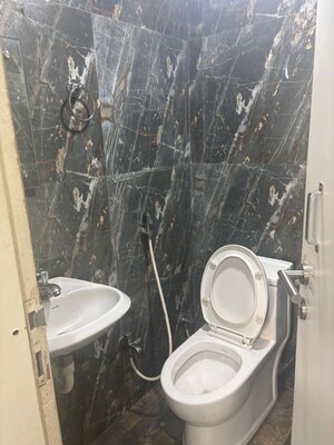Bathroom in  Office Space at Mittal Tower Mumbai, Nariman Point – for Rent