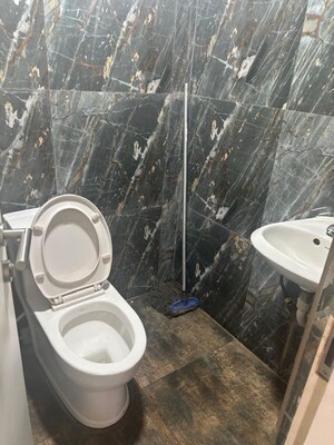Bathroom in  Office Space at Mittal Tower Mumbai, Nariman Point – for Rent