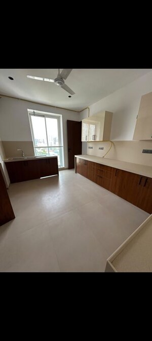 Kitchen in 3 BHK Apartment at Lodha Bel Air, Jogeshwari West – for Rent