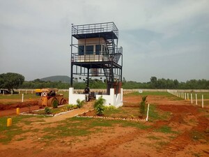 2 BHK Villa – Exterior View View at DSLs Capital Township, Tagarapuvalasa - for Sale