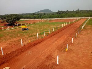 Plot Area in 2 BHK Villa at DSLs Capital Township, Tagarapuvalasa – for Sale