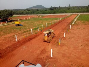 Plot Area in 2 BHK Villa at DSLs Capital Township, Tagarapuvalasa – for Sale