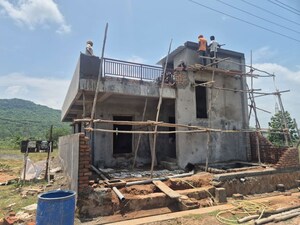 2 BHK Villa – Exterior View View at DSLs Capital Township, Tagarapuvalasa - for Sale
