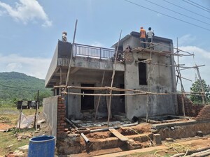 2 BHK Villa – Exterior View View at DSLs Capital Township, Tagarapuvalasa - for Sale