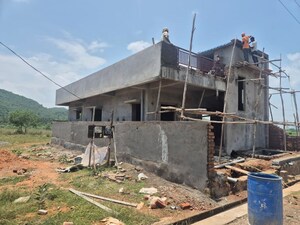 2 BHK Villa – Exterior View View at DSLs Capital Township, Tagarapuvalasa - for Sale