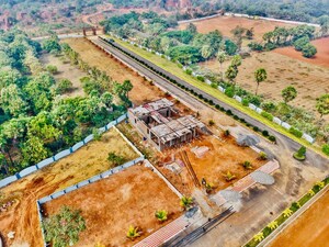 Plot Area in  Plot at Green Golden Beach Residences, Bhogapuram – for Sale