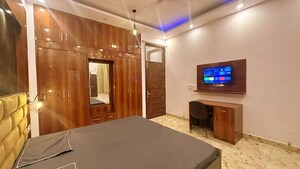 Bedroom in 1 BHK Builder Floor at Greater Kailash – for Rent