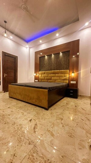 Bedroom in 1 BHK Builder Floor at Greater Kailash – for Rent