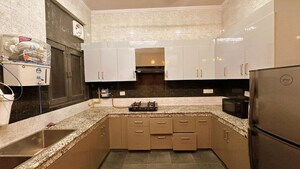Kitchen in 1 BHK Builder Floor at Greater Kailash – for Rent