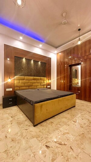 Bedroom in 1 BHK Builder Floor at Greater Kailash – for Rent