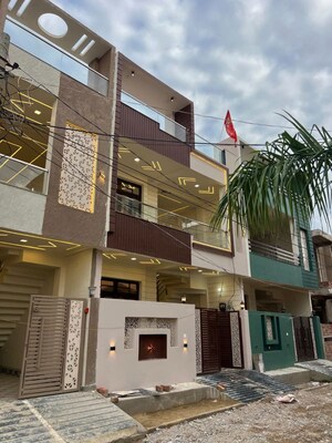 3 BHK Villa – Exterior View View at Arsha Madhav Greens, Gomti Nagar - for Sale